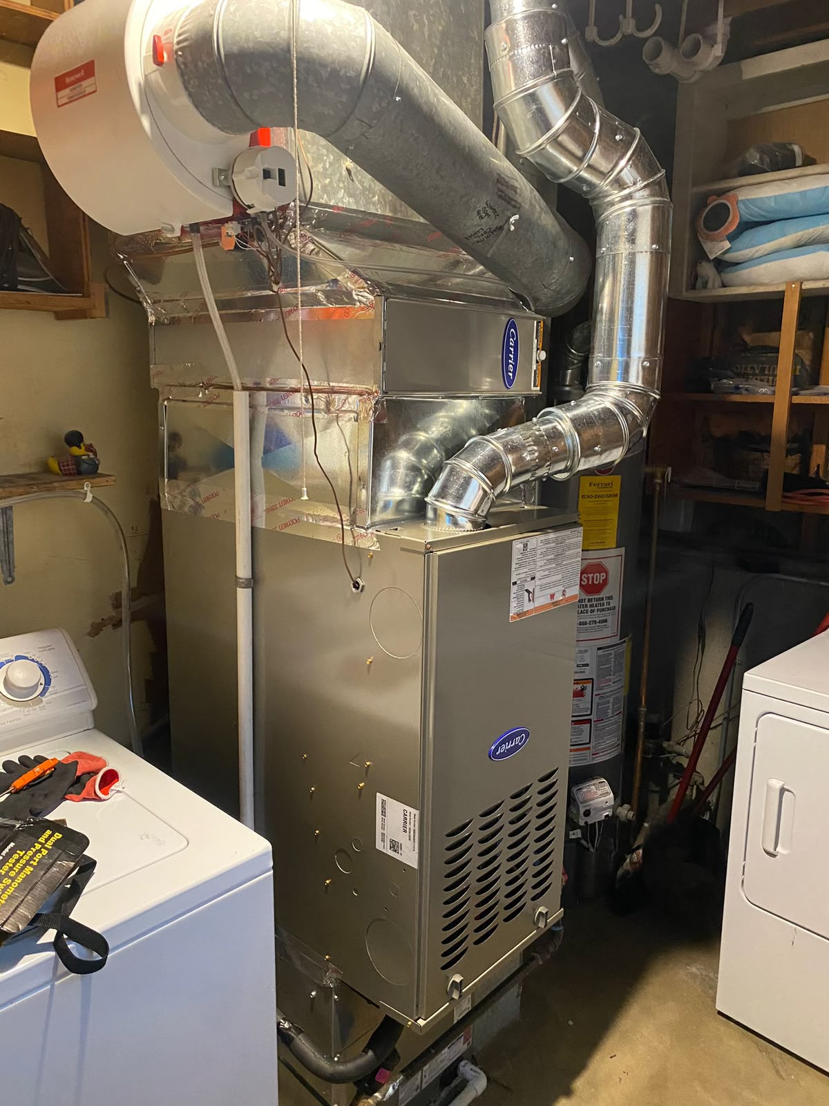 New Construction HVAC